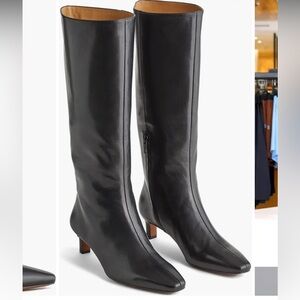 Madewell Kitten Heel Boots